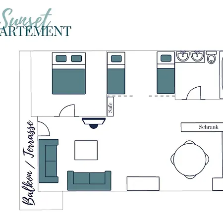 Appartement-Hotel Timmendorfer Strand Room photo