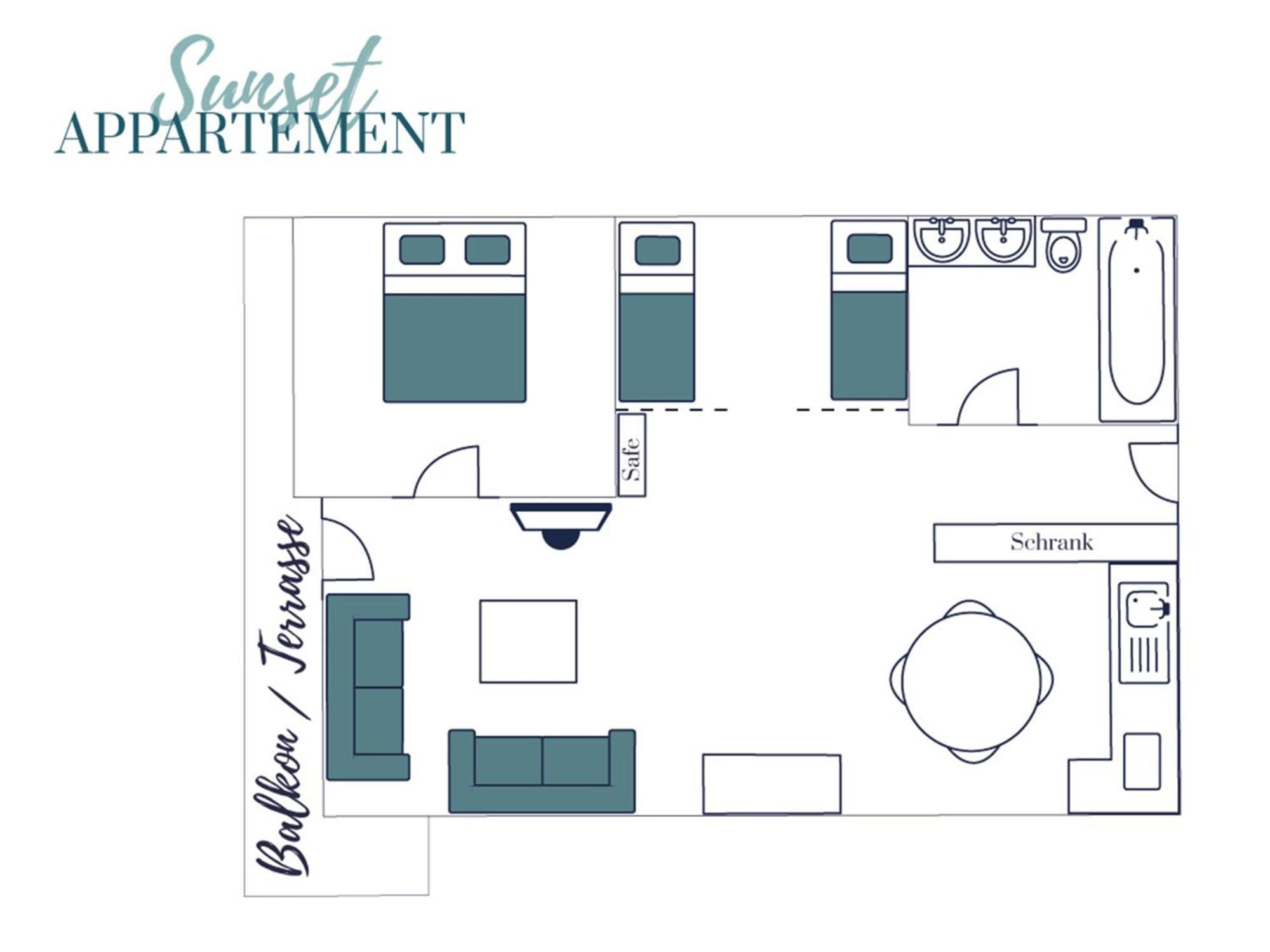 Appartement-hotel Timmendorfer 4*